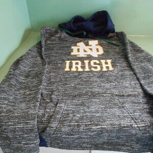 Notre Dame Irish ND Fanatics Men's Medium Hooded Sweatshirt